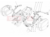 DUCATI 2002 Sporttouring ST2 PANNIERS FASTENERS » ACCESSORIES