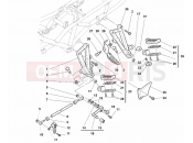 DUCATI Sporttouring ST4 FOOTRESTS, LEFT » UNCLASSIFIED