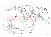 DUCATI 2002 Sporttouring ST4 S HANDLEBAR » HANDLE BAR