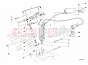 DUCATI 2002 Sporttouring ST4 S REAR SHOCK ABSORBER » SWING ARM