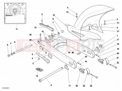 DUCATI 2002 Sporttouring ST4 S SWING ARM » SWING ARM