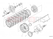 DUCATI 2022 Monster + CLUTCH [MOD:M937+]