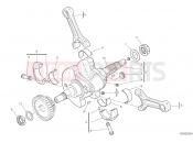 DUCATI 2022 Monster + CONNECTING RODS [MOD:M937+]