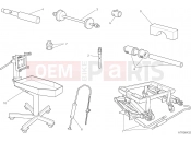 DUCATI 2022 Monster + WORKSHOP SERVICE TOOLS (FRAME) [MOD:M937+]