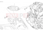 DUCATI 2022 Monster + REAR SHOCK ABSORBER [MOD:M937+]