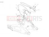 DUCATI 2022 Monster + REAR MUDGUARD [MOD:M937+]