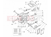 DUCATI Monster 600 HORIZONTAL CYLINDER HEAD