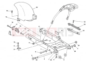 DUCATI Monster 600 SWING ARM
