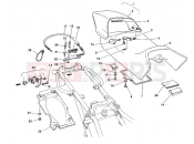 DUCATI Monster 600 SEAT