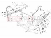 DUCATI Monster 600 REAR BRAKE SYSTEM