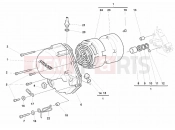 DUCATI Monster 600 CLUTCH COVER