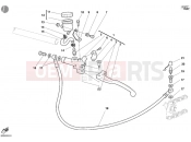 DUCATI 2002 Sporttouring ST4 S CLUTCH MASTER CYLINDER » CLUTCH