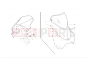 DUCATI Monster 620 HEADLIGHT FAIRING