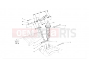 DUCATI Monster 620 REAR SUSPENSION