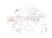 DUCATI Monster 620 SEAT