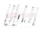 DUCATI Monster 620 FRONT FORKS