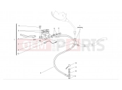 DUCATI Monster 620 CLUTCH CONTROL