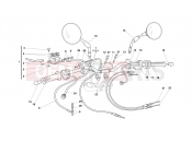 DUCATI 2000 Monster 600 HALF HANDLEBARS