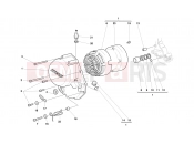 DUCATI 2000 Monster 600 CLUTCH COVER