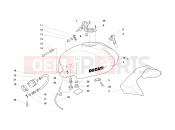 DUCATI 2000 Monster 600 FUEL TANK