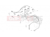 DUCATI 2000 Monster 600 IGNITION SYSTEM