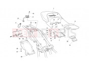 DUCATI 2000 Monster 600 SEAT