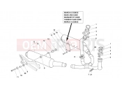 DUCATI 2000 Monster 600 EXHAUST SYSTEM