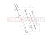 TRIUMPH Tiger 1200 Alpine Front Forks & Yokes