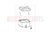 TRIUMPH Tiger 1200 Alpine Expedition Top Box, Aluminium