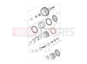 TRIUMPH Tiger 1200 Alpine Clutch