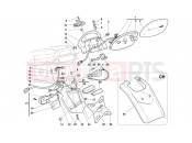 DUCATI Supersport 900 SS NUMBER PLATE HOLDER