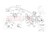 DUCATI Supersport 750 SS REAR HYDRAULIC BRAKE