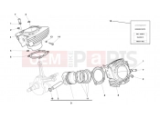 DUCATI Supersport 750 SS CYLINDERS - PISTONS