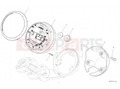 DUCATI 2019 Scrambler Icon INSTRUMENT PANEL