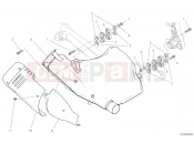 DUCATI 2019 Scrambler Icon EXHAUST SILENCER