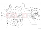 DUCATI 2019 Scrambler Icon EXHAUST PIPE ASSY
