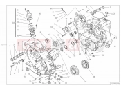 DUCATI 2019 Scrambler Icon HALF-CRANKCASES PAIR