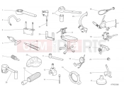 DUCATI 2019 Scrambler Icon WORKSHOP SERVICE TOOLS (ENGINE)