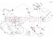 DUCATI 2019 Scrambler Icon SECONDARY AIR SYSTEM