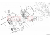 DUCATI 2019 Scrambler Icon CLUTCH COVER