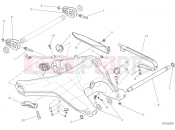 DUCATI 2019 Scrambler Icon REAR SWINGING ARM