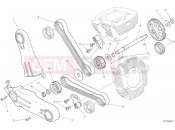 DUCATI 2019 Scrambler Icon TIMING SYSTEM