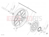 DUCATI 2019 Scrambler Icon FRONT WHEEL