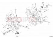 DUCATI 2019 Scrambler Icon HALF-CRANKCASES PAIR 2