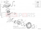 DUCATI 2019 Scrambler Icon CYLINDERS & PISTONS