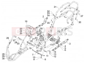gilera 2015 Fuoco 500 LT Frame/bodywork