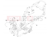 gilera 2015 Fuoco 500 LT bowden
