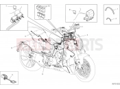 Vehicle electric system - Ducati Diavel V4 2023