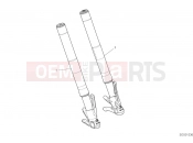 Front fork - Ducati Diavel V4 2023