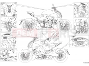 Positioning plates - Ducati Diavel V4 2023